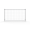 Mobile fence | 'Standard Pro' | Element with hooks and eyes